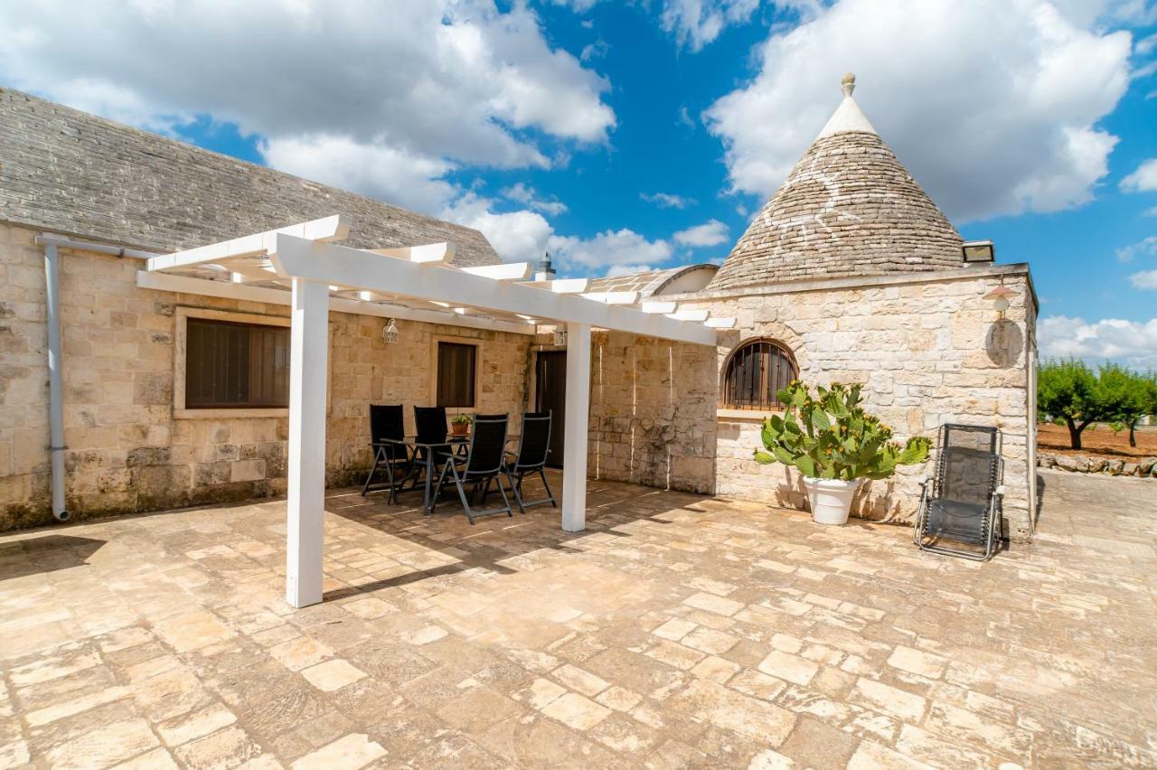 Wepuglia - Trullo Rampone Vila Martina Franca Exterior foto