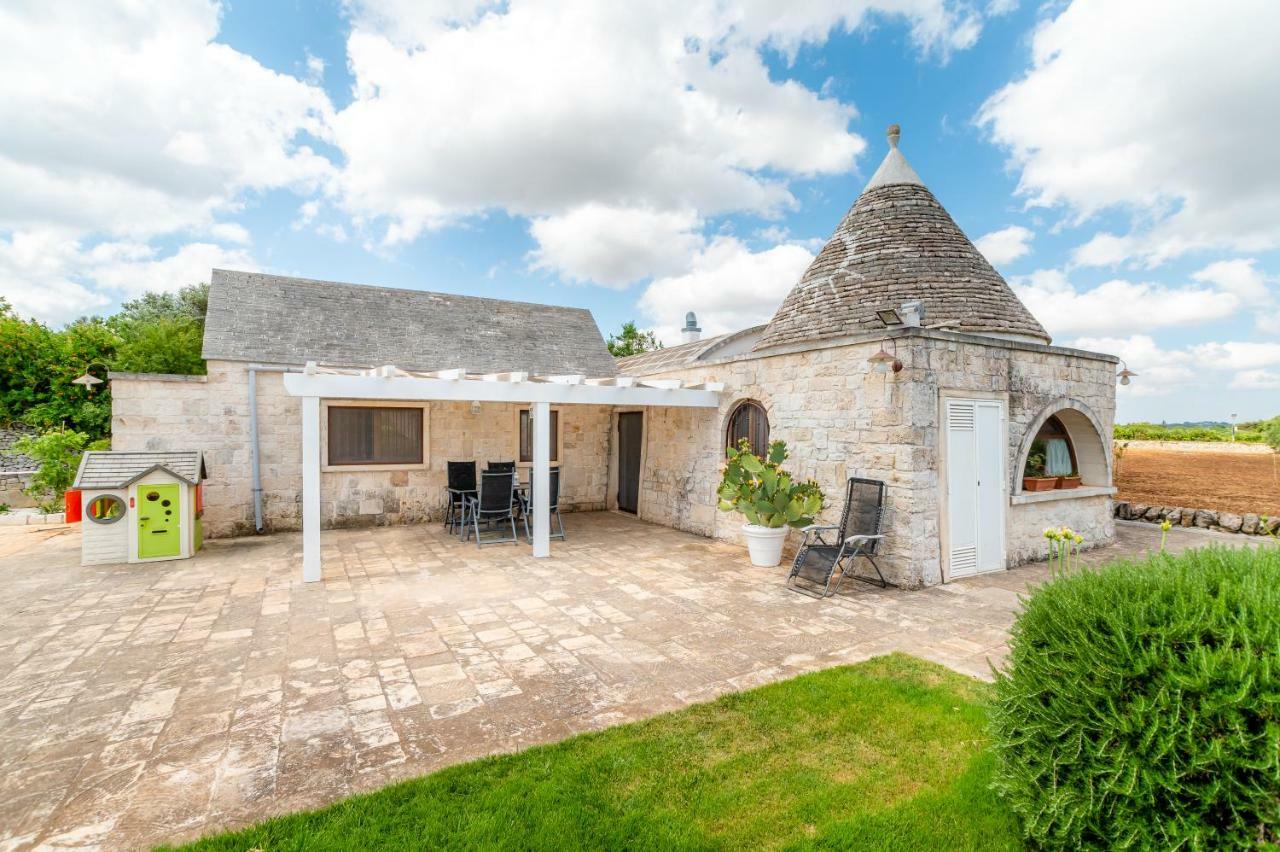 Wepuglia - Trullo Rampone Vila Martina Franca Exterior foto